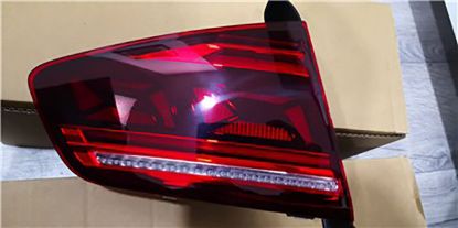 Stop Lambası İç Sol Karartılmış Volkswagen Passat 2020 ve Sonrası - 3G5945307F resmi