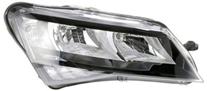 Ön Far Komple Sağ Skoda Superb 2016 ve Sonrası - 3V1941016 resmi