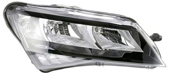 Ön Far Komple Sağ Skoda Superb 2016 ve Sonrası - 3V1941016 resmi