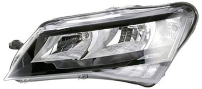 Ön Far Komple Sol Skoda Superb 2016 ve Sonrası - 3V1941015 resmi