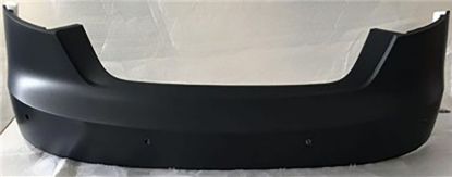 Arka Tampon Audi A8 2014-2017 - 4H0807067E resmi