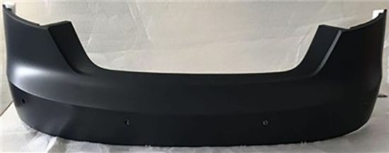 Arka Tampon Audi A8 2014-2017 - 4H0807067E resmi