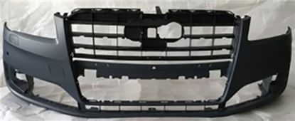Ön Tampon S-Line Audi A8 2014-2017 - 4H0807065K resmi