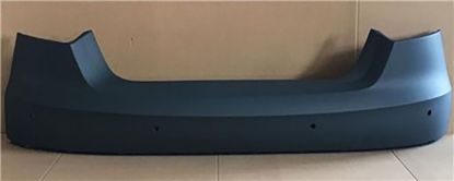 Arka Tampon Audi A8 2010-2013 - 4H0807067A resmi
