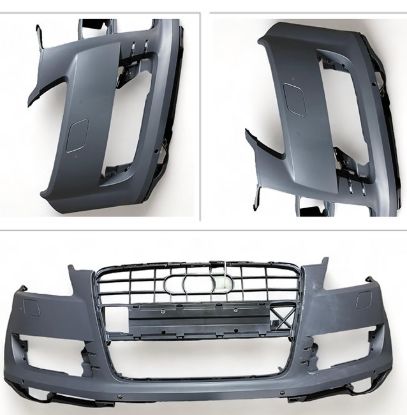 Ön Tampon Far Yıkamalı Sensörlü Audi Q7 2007-2009 - 4L0807105C resmi