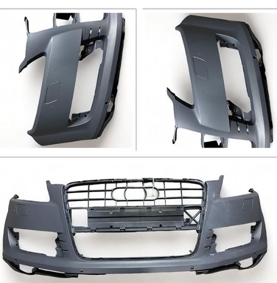 Ön Tampon Far Yıkamalı Sensörlü Audi Q7 2007-2009 - 4L0807105C resmi