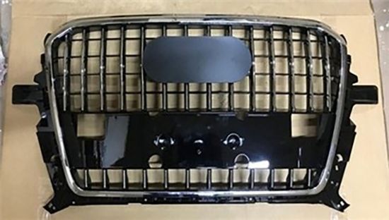 Ön Panjur Armasız Dik Krom Audi Q5 S-Line 2013-2017 - 8R0853651AC resmi