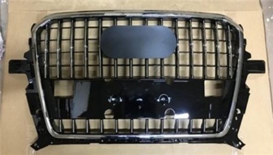 ON PANJUR KROM CERCEVE DIK KROM CIZGILI PARLAK SIYAH ARMASIZ Q5 SLINE 2013-2017 - 8R0853651AC T94 resmi