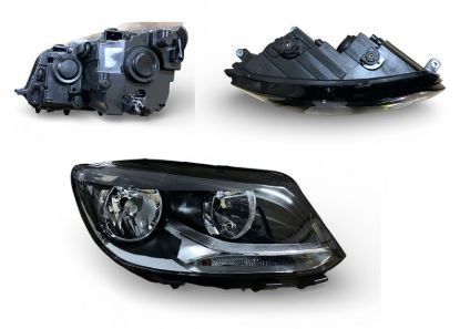 Ön Far Comfort Sağ Volkswagen Caddy III Touran 2010-2015 - 1T1941006H resmi