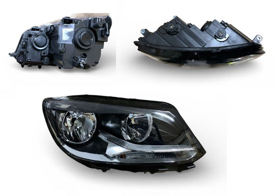 Ön Far Comfort Sağ Volkswagen Caddy III Touran 2010-2015 - 1T1941006H resmi