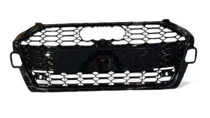 ON PANJUR PARLAK SIYAH CERCEVE PARLAK SIYAH 11 PETEK TR PLAKALIK AUDI A4/S4 2019-2022 - 8W0853651DT T94 resmi