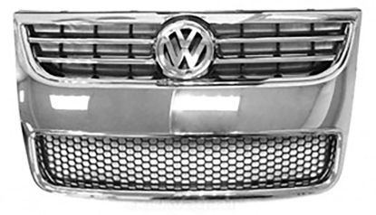 Ön Panjur Mat Krom Çerçeve Saten Siyah Komple Touareg 07-10 - 7L6853651J 3Q7 resmi