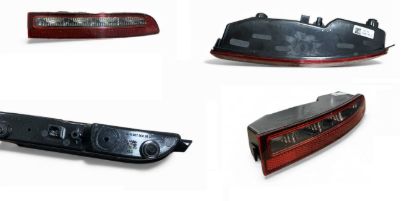 Reflektör Ve Geri Sis Farı LED Sol(İç Koyu Krom) W907 Spinter 2023>> - A9079065800 resmi