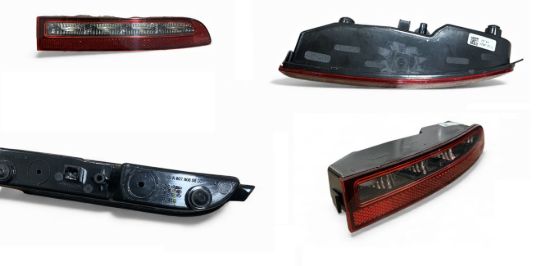 Reflektör Ve Geri Sis Farı LED Sol(İç Parlak Krom) W907 Spinter 2023>> - 9079065800 resmi