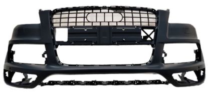Ön Tampon Far Yıkamalı Sensörlü Audi Q7 S-Line 2010-2015 - 4L0807105M resmi
