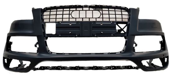 Ön Tampon Far Yıkamalı Sensörlü Audi Q7 S-Line 2010-2015 - 4L0807105M resmi