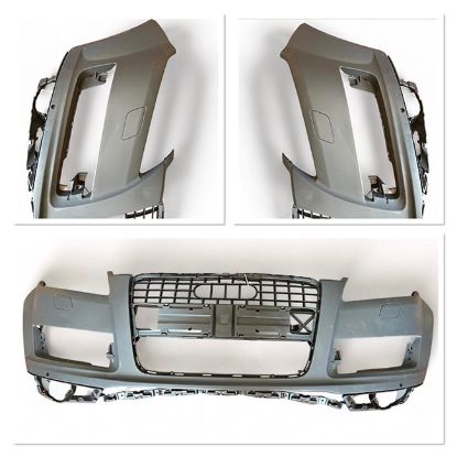 Ön Tampon Far Yıkamalı Sensörlü Audi Q7 S-Line 2007-2009 - 4L0807105D resmi