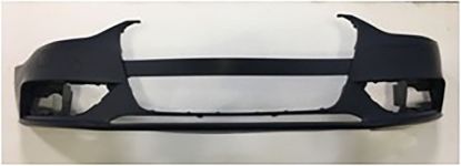 Ön Tampon Far Yıkamalı Sensörsüz Audi A4 2013 ve Sonrası - 8K0807065A resmi
