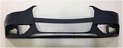 Ön Tampon Far Yıkamalı 2 Sensörlü Audi A4 2013 ve Sonrası - 8K0807065C resmi