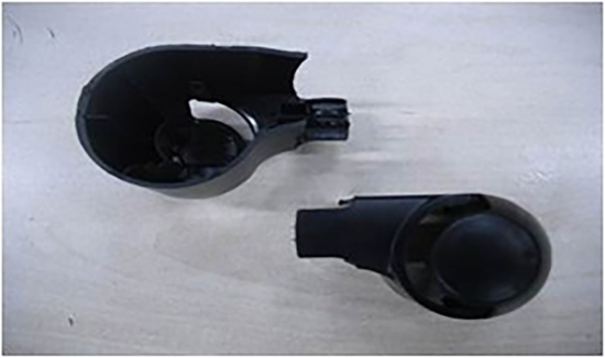 Arka Silecek Kapağı T5 - 6Q6955435B/D resmi