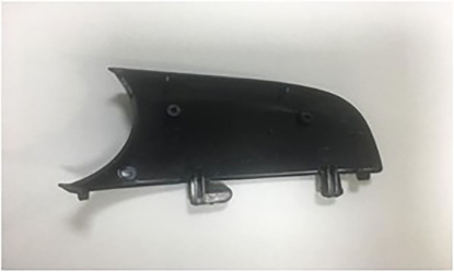 Ayna Alt Kapağı Sağ T5-Caddy 2003-2010 - 7E1857604 resmi