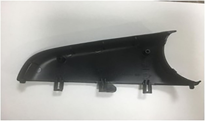 Ayna Alt Kapağı Sol T5-Caddy 2003-2010 - 7E1857603 resmi