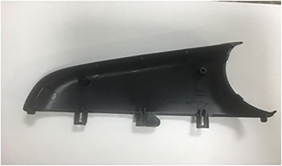 Ayna Alt Kapağı Sol Volkswagen Transporter T5 Caddy 2003-2010 - 7E1857603 resmi