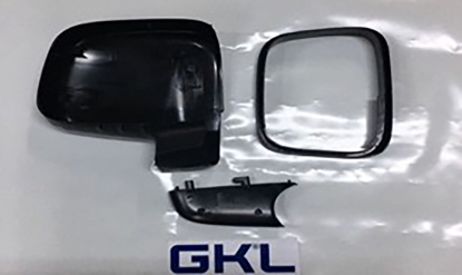 Ayna Kapağı Set Sağ (3 Parça) T5/Caddy - 7H1857528A/604/554 resmi