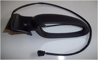 Ayna Komple R Jetta 2005-2011 - 1K1857508BG resmi