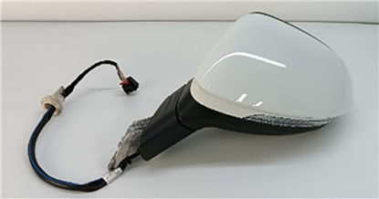 Ayna Komple Sol 15 Pin Çevre Aydınlatmalı Hfzl Adaptifli Katlanır Golf 8 2021>> - 5H1857507AG resmi