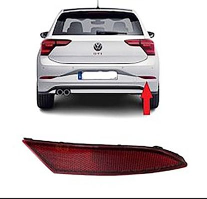 Reflektör Arka Tampon Sağ Dış (oem) Polo 2021>> - 2G0945106A.