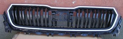 Ön Panjur Parlak Krom Mat Siyah Kadiaq 2021>> - 565853653G ZD4/565853761C F9R
