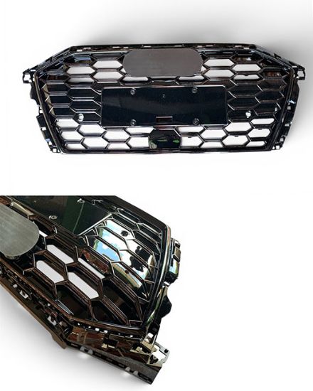 Ön Panjur 9 Petek Sensörlü Kısa Plakalık Audi A3 8Y - 8Y0853651H/CKA resmi