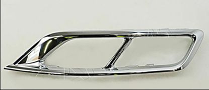 Arka Tampon Difüzör Krom Sol Volkswagen Passat - 3G0853209A resmi