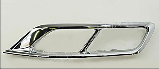 Arka Tampon Difüzör Krom Sol Volkswagen Passat - 3G0853209A resmi