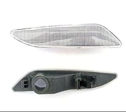 Çamurluk Sinyali Beyaz Sol Seat Ibiza - 60686517 resmi
