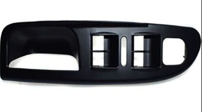 Cam Düğme Çerçevesi Sol Siyah Volkswagen Passat - 3C1867171/1QB resmi