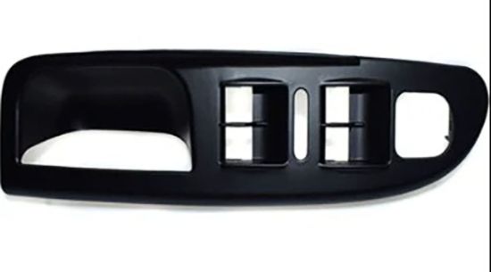 Cam Düğme Çerçevesi Sol Siyah Volkswagen Passat - 3C1867171/1QB resmi