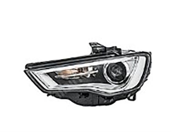 Ön Far LED Sol İki Beyin D3S Audi A3 2013-2016 - 8V0941043C resmi