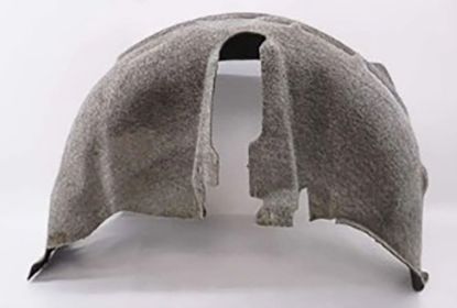 Çamurluk Davlumbazı Halı Arka Sağ Audi A6 4F - 4F0810172D resmi