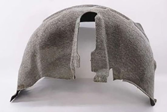Çamurluk Davlumbazı Halı Arka Sağ Audi A6 4F - 4F0810172D resmi