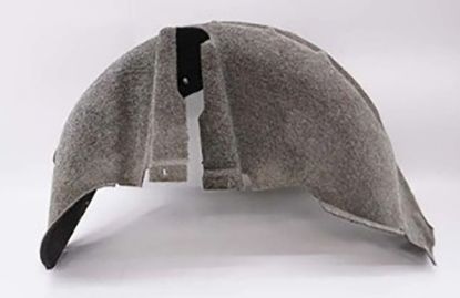 Çamurluk Davlumbazı Halı Arka Sol Audi A6 4F - 4F0810171D resmi