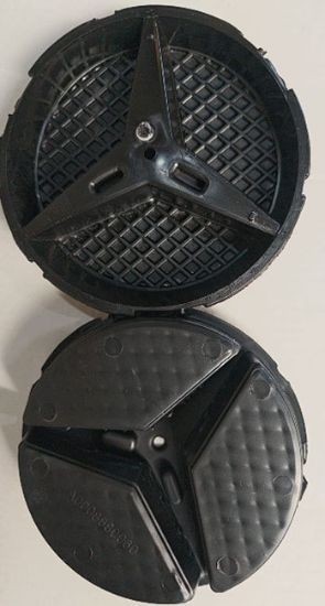 Panjur Yıldız Arma Alt Plastiği Mercedes - A0008880060 resmi
