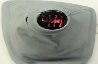 Vites Topuzu ve Körük Işıklı M Power 6 Vites Gri Deri BMW 5 Serisi E39 1995-2003 - 25112282402GRİ resmi