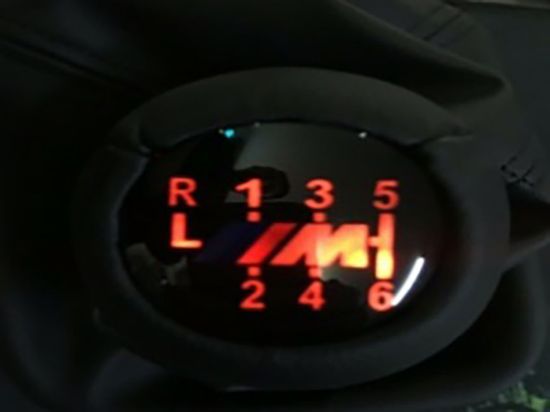Vites Topuzu ve Körük Işıklı M Power 6 Vites Siyah Deri BMW 5 Serisi E39 1995-2003 - 25112282402SYH resmi