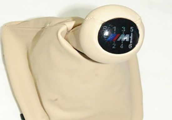 Vites Topuzu ve Körük M Power 6 Vites Bej Deri BMW 3 Serisi E36 1990-2000 - 25112231550BEJ resmi