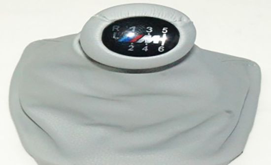 Vites Topuzu ve Körük M Power 6 Vites Gri Deri BMW 5 Serisi E34 1988-1996 - 25117896886GRİ resmi