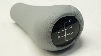 Vites Topuzu 5 Vites Gri Deri BMW E30 E36 E46 E90 - 25117500299GRİ resmi
