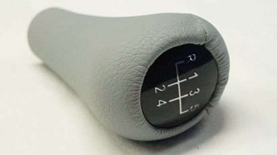 Vites Topuzu 5 Vites Gri Deri BMW E30 E36 E46 E90 - 25117500299GRİ resmi