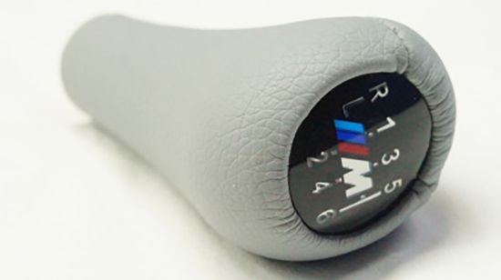 Vites Topuzu M Power 6 Vites Gri Deri BMW E30 E36 E46 E90 - 25117896884GRİ resmi